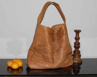 Soft Leather Bag,Repurposed Upcycled Leather,jacket-to-bag,reclaimed leather,Recycled Bag,Upcycled leather Hobo,shoulder bag,eco leather bag