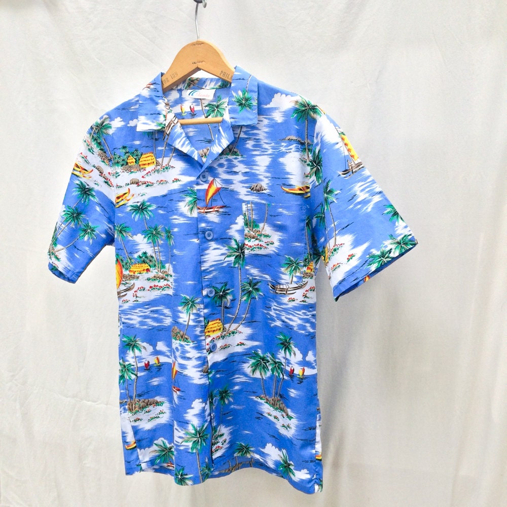 80s Hawaiian Shirt by Islander