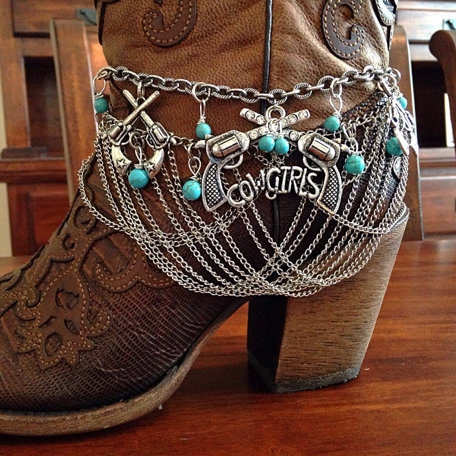 boot lace charms