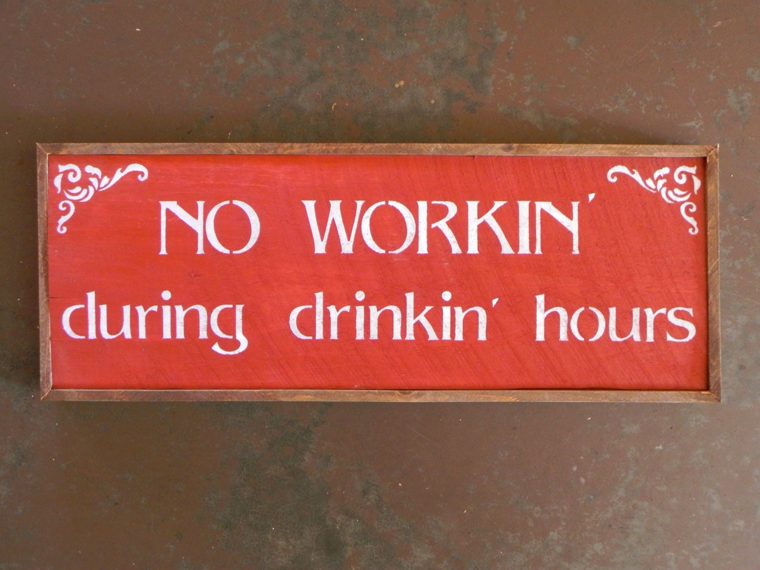 Bar Sign Pub Saloon Decor Funny Wood Sign Custom Beer