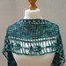 Pattern Pdf Posidonia shawl crochet