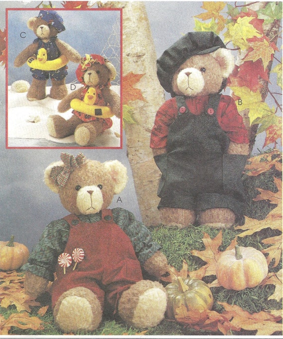 mccalls memory bear pattern