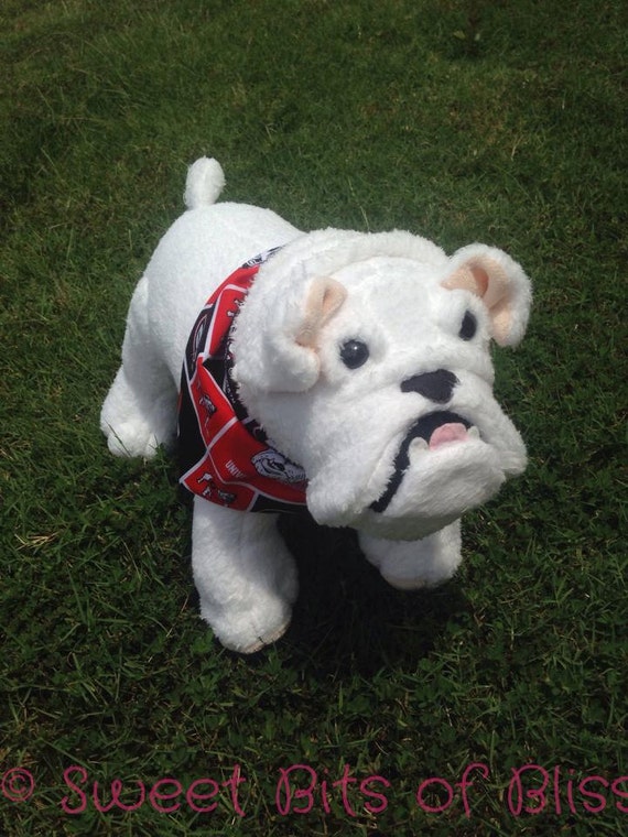 stuffed georgia bulldog