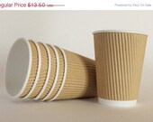 ON SALE 12 oz Kraft Ripple Hot or Cold Cup Set of 25 Il_170x135