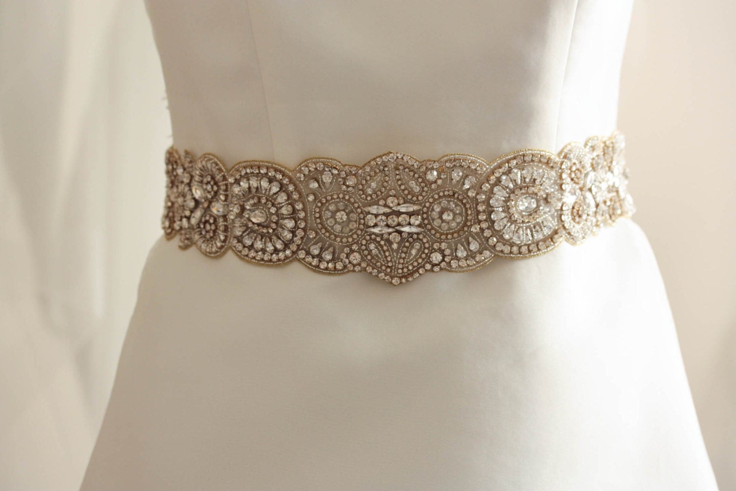 Bridal belt Voglia Gold 18 inches