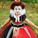 Queen of Hearts tutu dress-Queen of hearts costume-Alice in wonderland costume-
