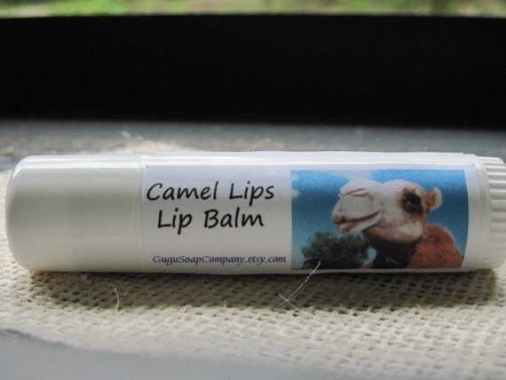 lip recipe tube balm Lip Camel Gag  Balm    Big   Gift   Chapstick Lips Lip Butter Fat Lips