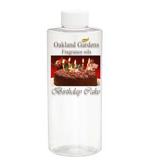 BIRTHDAY CAKE Fragrance Oil Blend of rich creamy vanilla and a