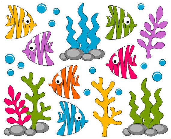 clipart of under the sea - photo #9