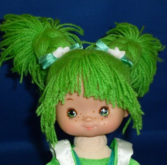 green rainbow brite doll