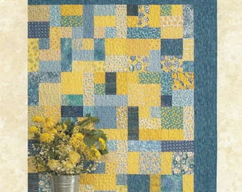 Fat Quarter Quilt Pattern - Yellow Brick Road by Atkinson Designs ATK 126