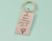 Enjoy The Journey - Travel Keychain Il_170x135