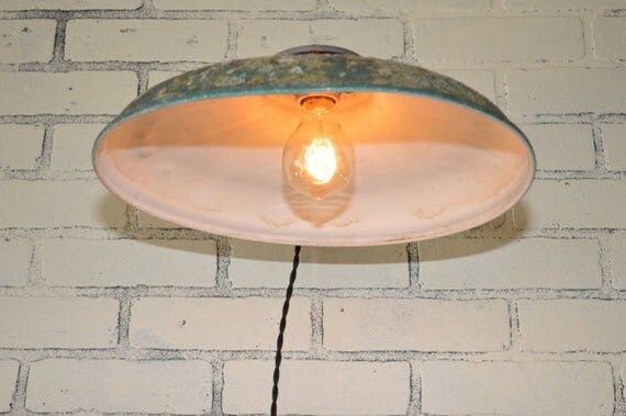 Vintage Wall Mount Gas Station Light Lighting Wall