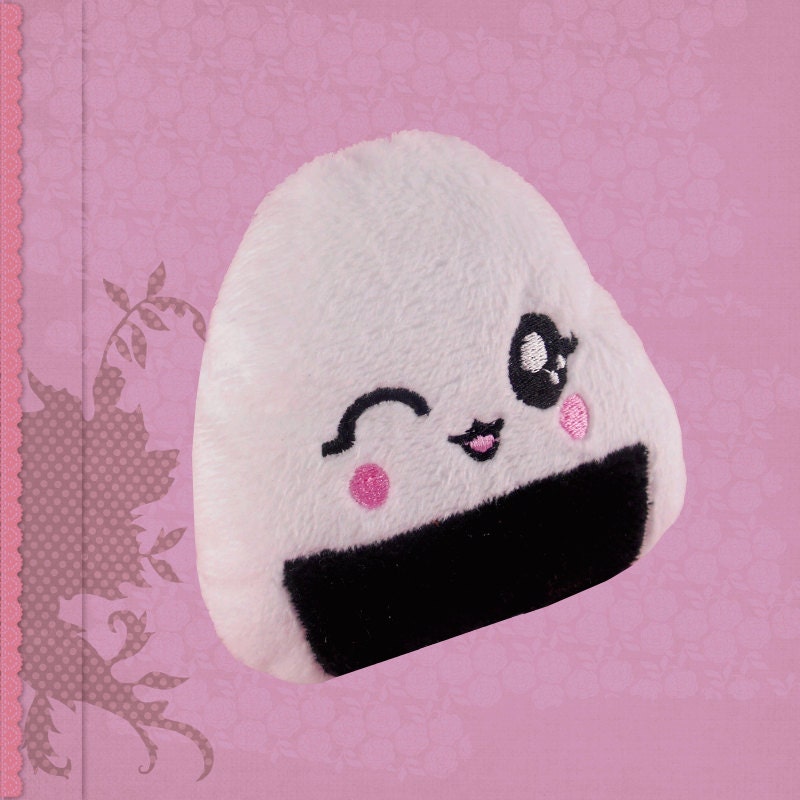 onigiri plush