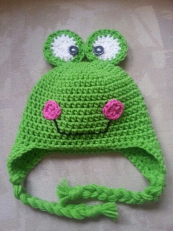 Frog Ear-Flap Beanie