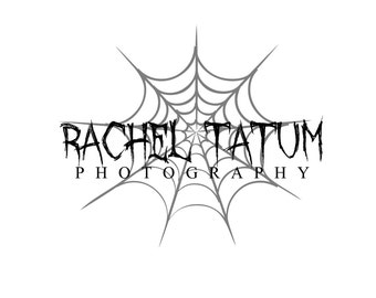 Custom Premade Photography Logo and Watermark "Spider" - Limited Quantity and Special Edition Logo