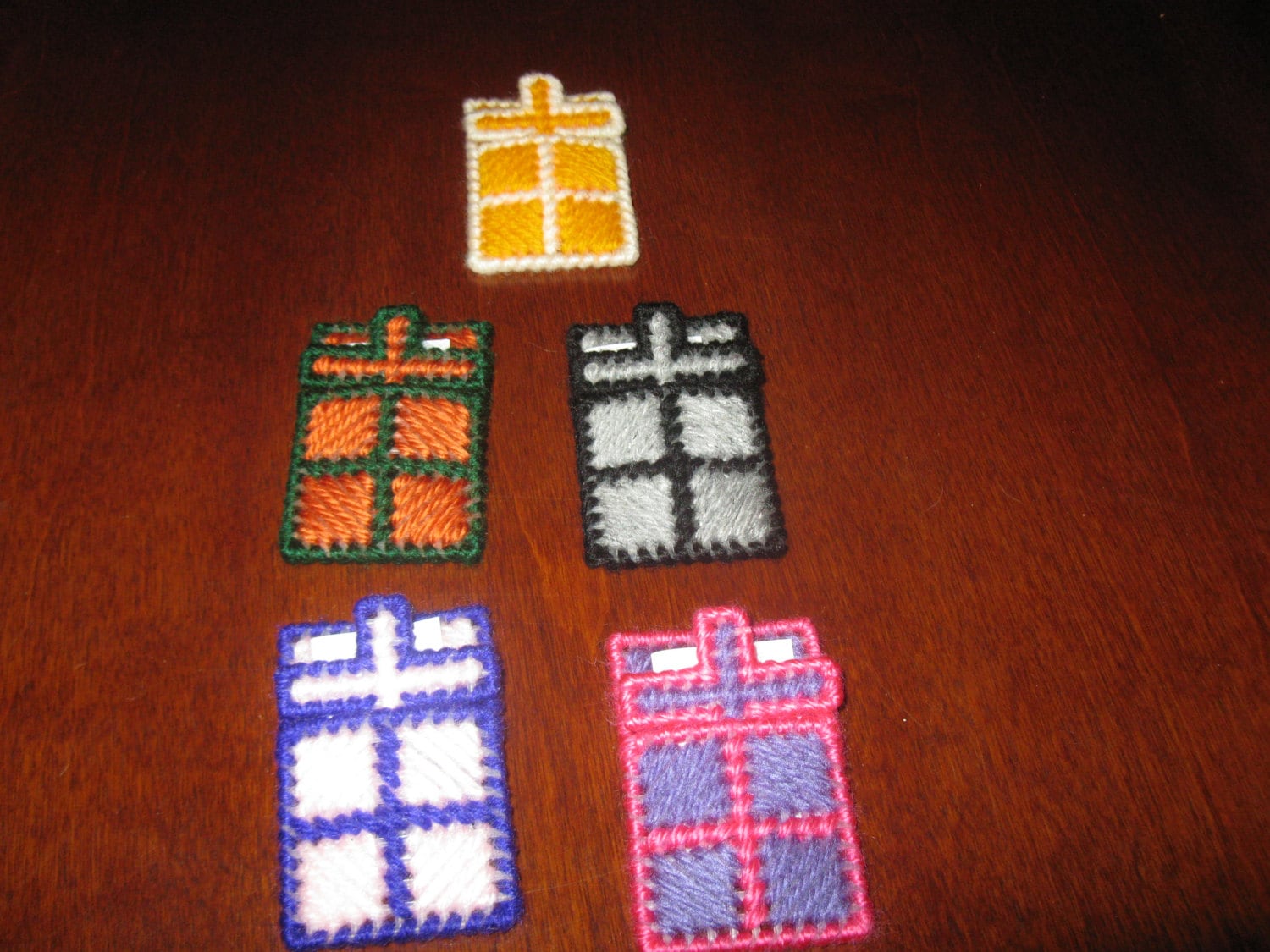 Plastic Canvas Cross In My Pocket Design 2