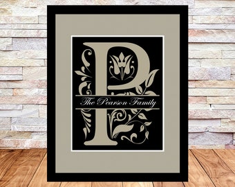 Initial Wall Art initial wall art | etsy Initial Wall Art initial wall art | etsy