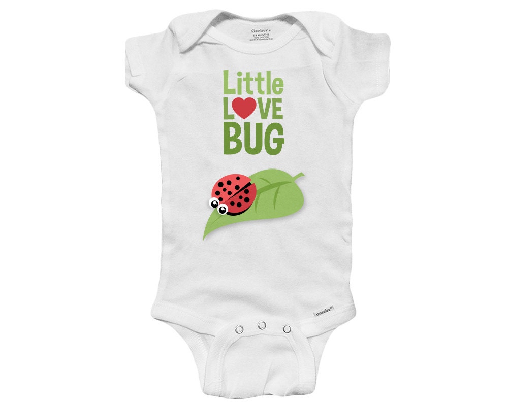 Little Love Bug Baby Onesie Bodysuit