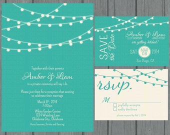 Wedding invitations for just the reception
