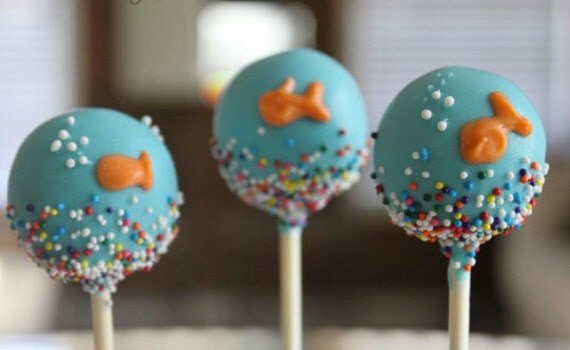 Under The Sea Cake Pops Ocean Cake Pops by Dolcecreativesweets