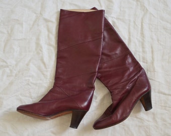 black chelsea boots brown sole