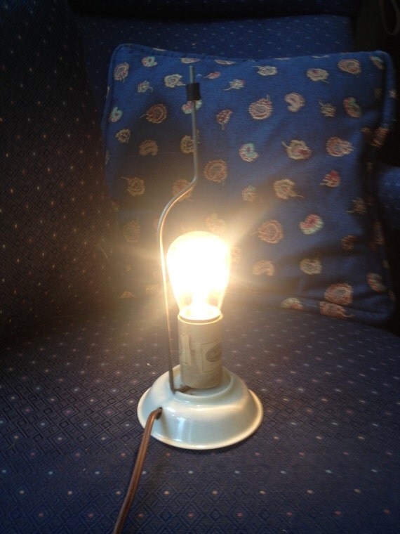 Vintage Roto Vue Econolite Corp. Motion Lamp Light Bulb and