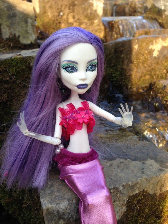 sirena monster high doll