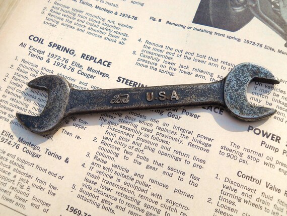 Vintage ford open end wrench #6