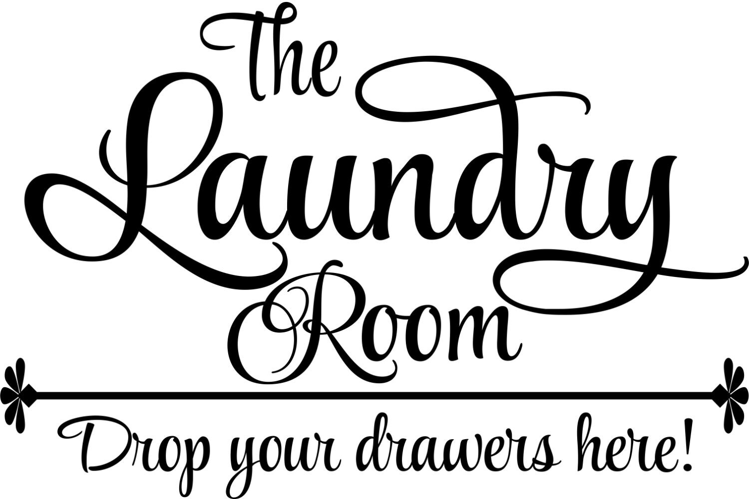 Laundry Room Clipart Black And White : Free Clothesline Cliparts