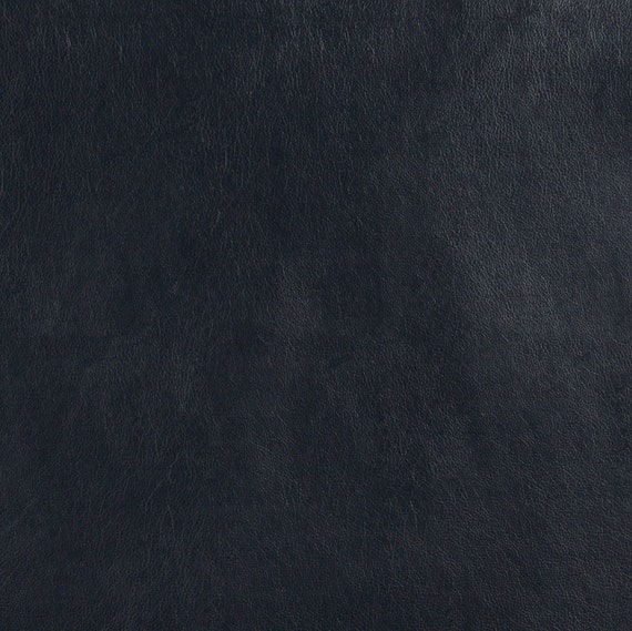 Items similar to Navy Blue, Polyurethane Faux Leather Upholstery Fabric