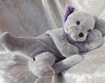 Stuffed TIGER plush toy Wild Cat plushie floppy cat soft toy