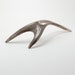 Antler Tine Hair Fork - Minimal Modern Primitive