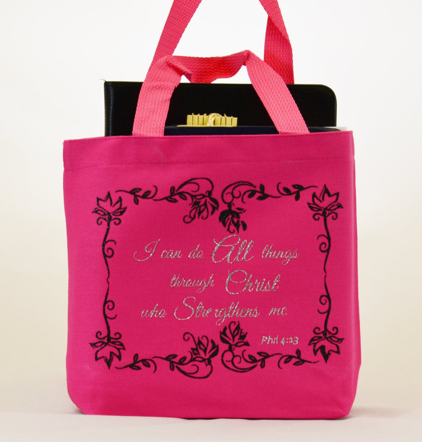 bible purse tote