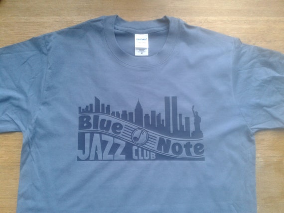 take note jazz shirt