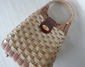 Popular items for wicker handbags on Etsy