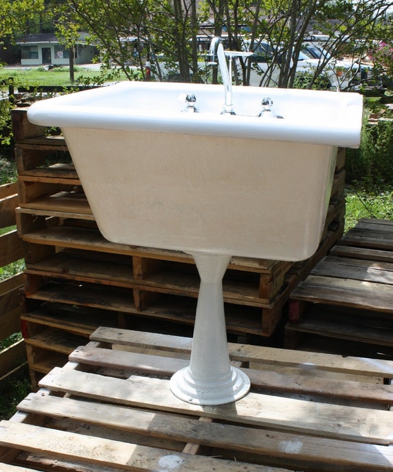 vintage laundry sink