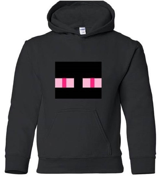 enderman minecraft hoodie