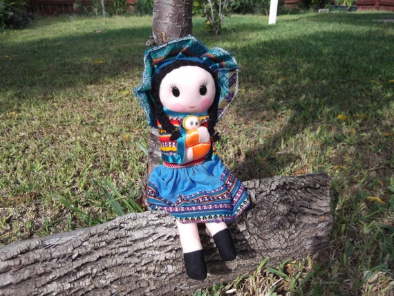 peruvian handmade dolls