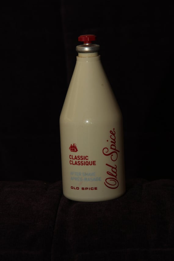 items-similar-to-old-spice-vintage-1980s-aftershave-bottle-on-etsy