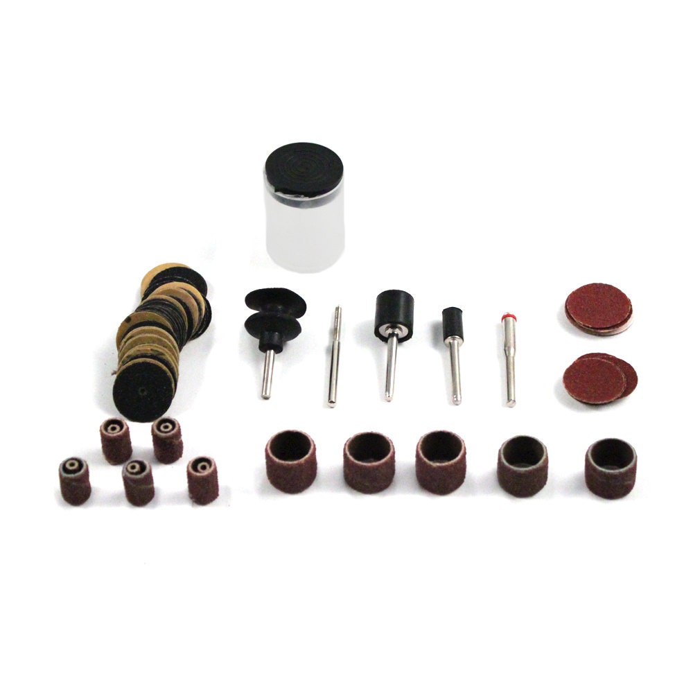69pc Universal Rotary Tool Set Sanding Disc by DealsOnlyStore