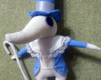 Soul Eater inspired Excalibur the Holy Sword (40 cm high) made of velour