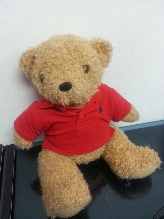 ralph lauren teddy bear