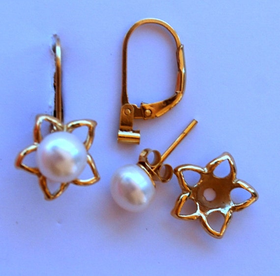 Pearl Earring Jacket Set Includes Pearl by EarringConvertiblez