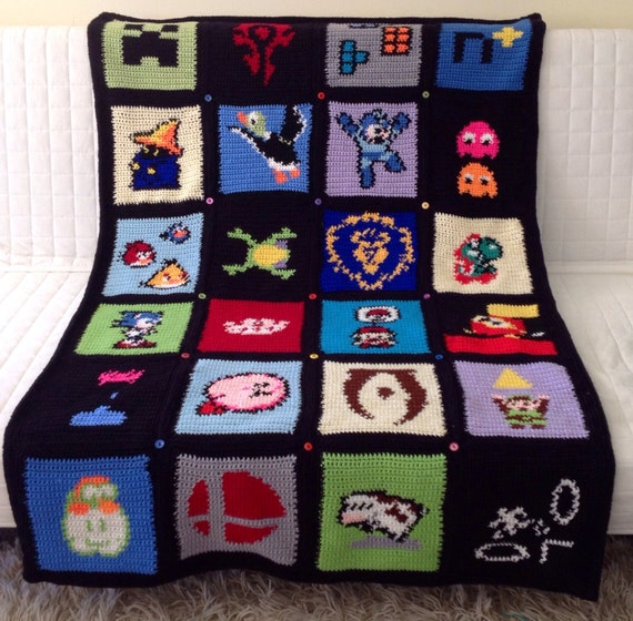 Weighted Blanket, 10 Pound, Minky, Video Game, 40x50 ...