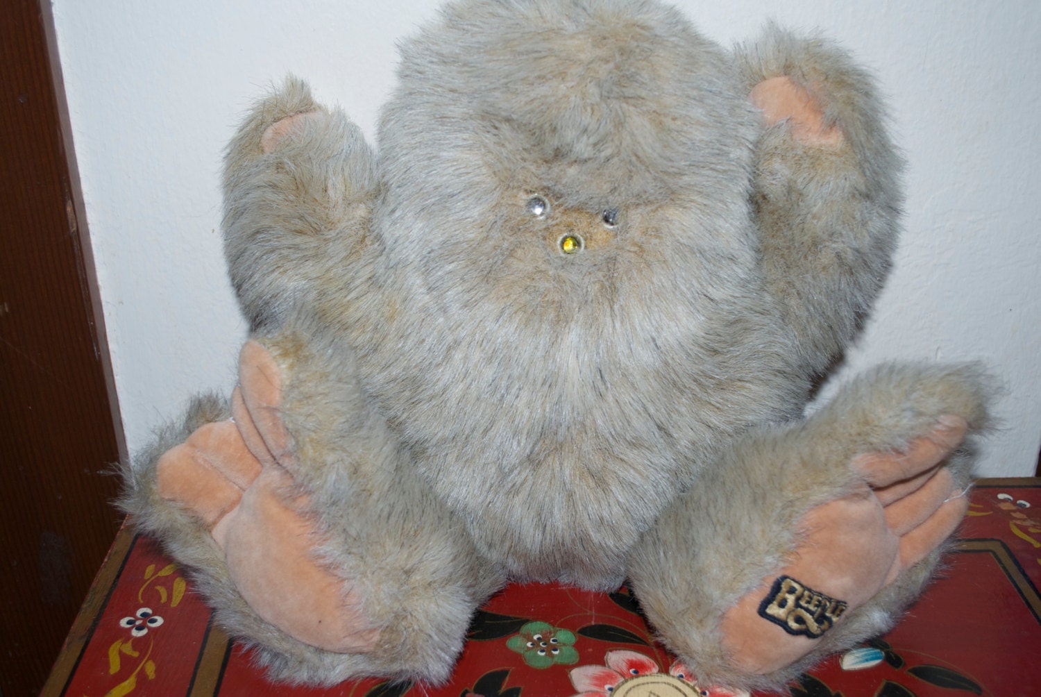 stuffed yeti