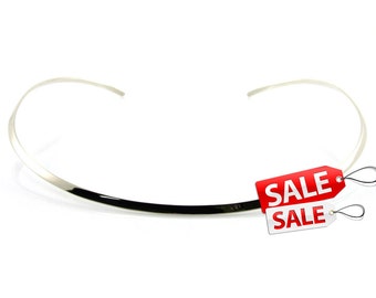 Silver Choker Nacklace Silver Collar Necklace Silver Necklace Brass Choker Necklace Brass Necklace Brass Collar Necklace 061