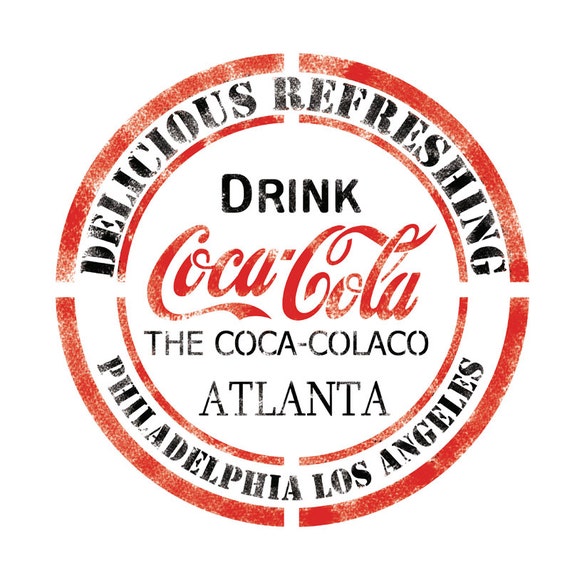 drink-cocacola-stencil-template-for-crafting-wall-graffiti-art