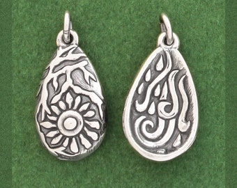 Anatomical Breast Charms