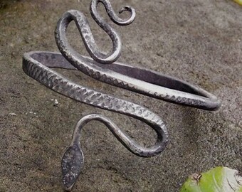 VIPERA Forged SNAKE BRACELET Smithy Jewellery Jewelry